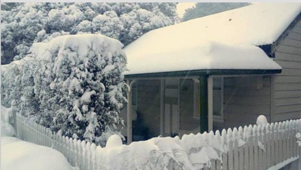 Illalangi Boutique Cottage Blackheath Exterior foto